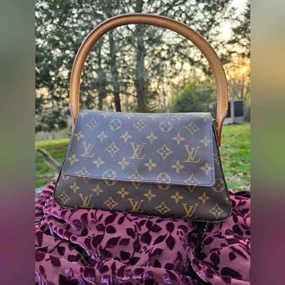 Louis Vuitton Handbags - NWT Mini Looping LV Louis Vuitton Purse,bag,shoulder